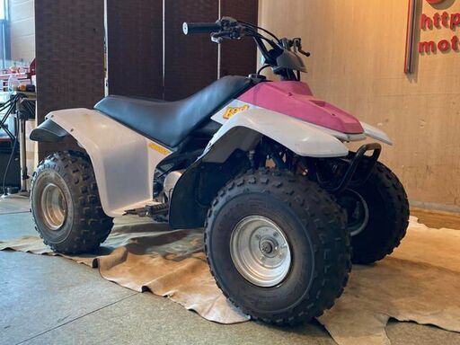 □YAMAHA YF80M 4EM ヤマハ 四輪バギー 1993年式 80cc ホワイト シートブラック 実動! 競技車両 現状販売 バイク 札幌発★