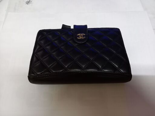 シャネル手帳 中身なし CHANEL シャネル システム手帳 カバー 中身なし 中古 【公式