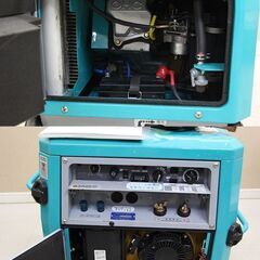 デンヨー ガソリンエンジン溶接機 GAW-150ES2 223.1時間 インバーター 
