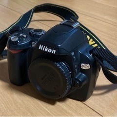 Nikon D40X 本体のみ　予備バッテリー付き