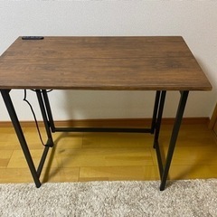 折りたたみ式テーブル（椅子付き）