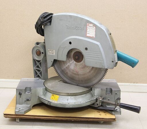 makita マキタ 15型卓上マルノコ モデルLS151(D4500kxwY)