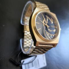 ニクソン　腕時計  コラボ  ゴールド　新品