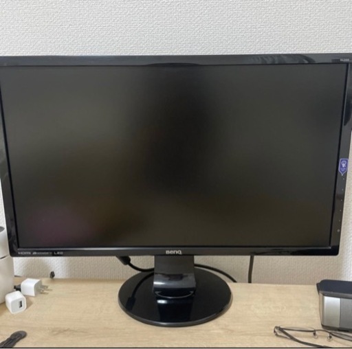 決まりました！BenQ 液晶モニター 液晶ディスプレイ BENQ 24型 ゲーミングモニター　PS4対応　HDMI