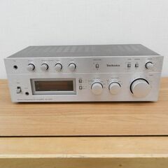 ジャンク品 プリメインアンプ Technics テクニクス SU...