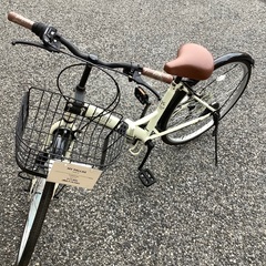 【トレファク吉川店】折りたたみ自転車 MYPALLAS 26インチ M-507-IV PHOMGO7961 アイボリー