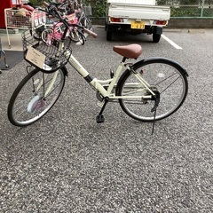 【トレファク吉川店】折りたたみ自転車 MYPALLAS 26イン...