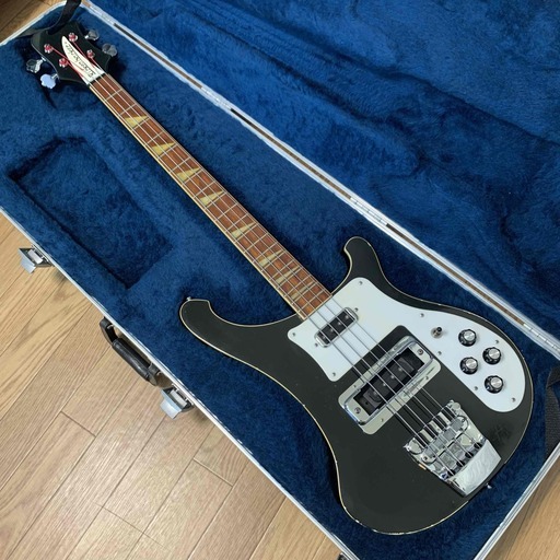 ★☆1997年製 Rickenbacker 4003 Jetglo（リッケンバッカー 4003 ジェットグロー）☆★