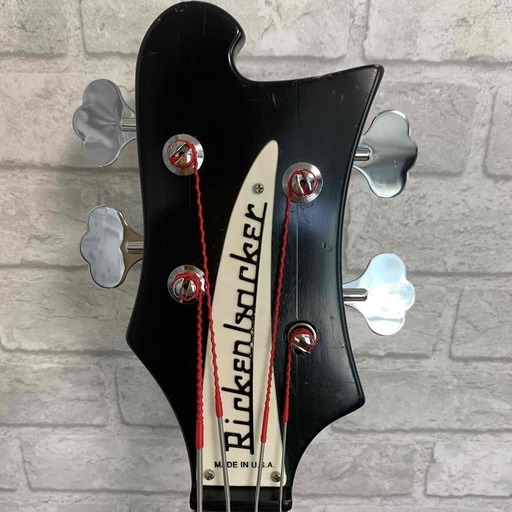 ★☆1997年製 Rickenbacker 4003 Jetglo（リッケンバッカー 4003 ジェットグロー）☆★ 1997年製 Rickenbacker 4003 Jetglo（リッケンバッカー 4003 ジェット