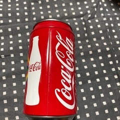 コカコーラ缶貯金箱