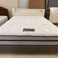 【愛品館 江戸川店】残り1週間の新春初売り！（SIMMONS） クイーンベッド ID:153-018109-007