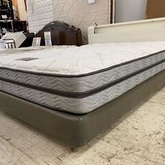 【愛品館 江戸川店】残り1週間の新春初売り！（SIMMONS） クイーンベッド ID:153-018109-007