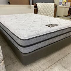 【愛品館 江戸川店】残り1週間の新春初売り！（SIMMONS） クイーンベッド ID:153-018109-007
