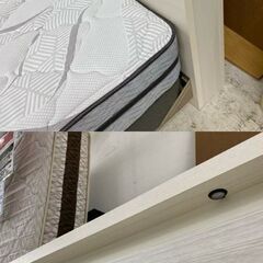 【愛品館 江戸川店】残り1週間の新春初売り！（SIMMONS） クイーンベッド ID:153-018109-007