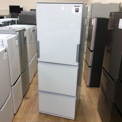 ☆180日間長期保証☆ シャープ 冷蔵庫 SJ-GW35F-W 350L 年式2020年