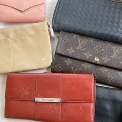 ルイヴィトン ボッテガ コーチなど財布まとめ売り