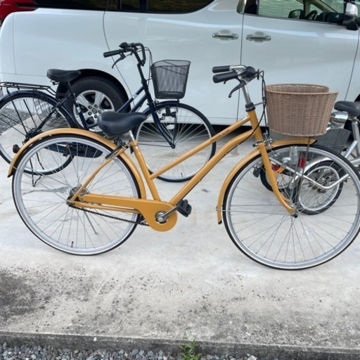 ★自転車★27インチ★切替無し★良品★