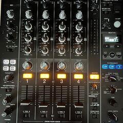 Pioneer DJ ミキサー DJM-750MK2
