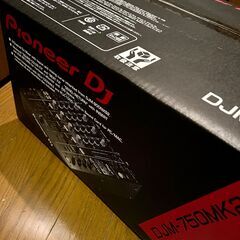 Pioneer DJ ミキサー DJM-750MK2