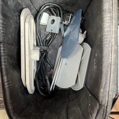 クロス　糊付け機械