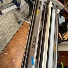 クロス　糊付け機械