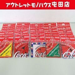 コカ・コーラ 2002年ワールドカップ バンダナ全5種類×5枚 ...