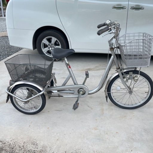 ★3輪自転車★大人3輪自転車★3段ギア★