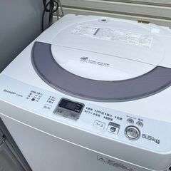 □格安・美品 Panasonic冷蔵庫 NR-B149W 149L・シャープ洗濯機 ES 
