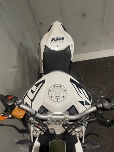 ktm duke 200 APE100 ノーマル車交換希望 販売も可能