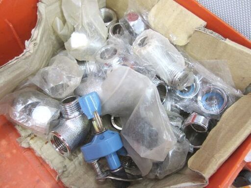 因幡電工☆ ロングフレキツバ出し機 工具 TM-135 2個セット ナット等