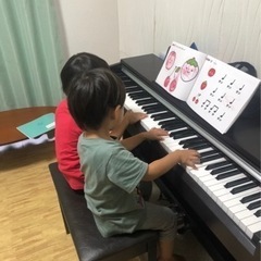 幼児プレピアノ　大人ピアノ　