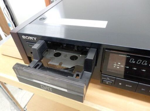 SONY デジタルオーディオテープデッキ DAT DCT-1000ES ソニー SONY デジタルオーディオテープデッキ DAT DCT-1000ES ソニー