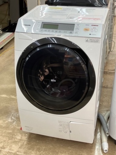 Panasonic10/6.0㎏ドラム式洗濯乾燥機 2016年 NA-VX7600L パナソニック No3310