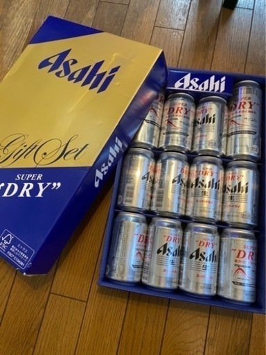 缶ビール3ケース