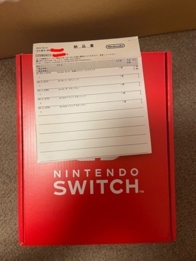 Nintendo Switch(有機ELモデル)ストア版 | noonanwaste.com