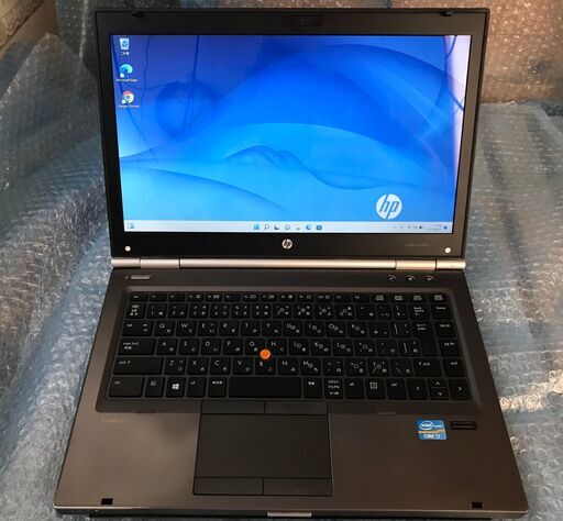 EliteBook改35 Core i5 SSD FireProM2000 Win11Pro