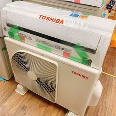 安心の6ヶ月保証付き TOSHIBA（東芝）ルームエアコン RAS-E281E1RX 