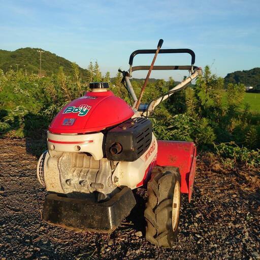 三菱管理機 MMR65 マイボーイ 正転/逆転ロータリー 中古実動 三菱管理機 MMR65 マイボーイ 正転/逆転ロータリー 中古実動