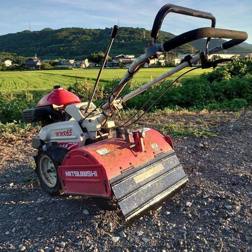三菱管理機 MMR65 マイボーイ 正転/逆転ロータリー 中古実動 三菱管理機 MMR65 マイボーイ 正転/逆転ロータリー 中古実動