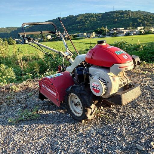三菱管理機 MMR65 マイボーイ 正転/逆転ロータリー 中古実動 三菱管理機 MMR65 マイボーイ 正転/逆転ロータリー 中古実動