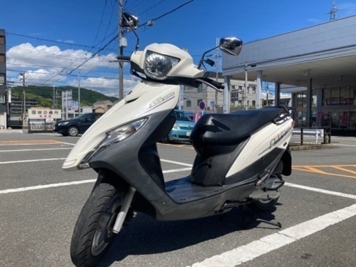 【✨極上車✨シート新品、グリップヒーター付】アドレス125 2018年モデル　【配送•当日納車OK】