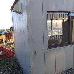 3坪仮設ハウス　子供部屋や趣味部屋などに　ナガワ