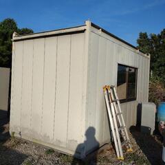 3坪仮設ハウス　子供部屋や趣味部屋などに　ナガワ