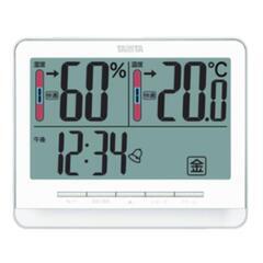 タニタ　デジタル温湿度計　TT-538 新品