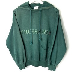 【ネット決済・配送可】TRUSSARDI トラサルディ パーカー...