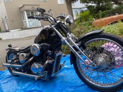 (希少車)超渋・ド迫力・スプリンガースティード400