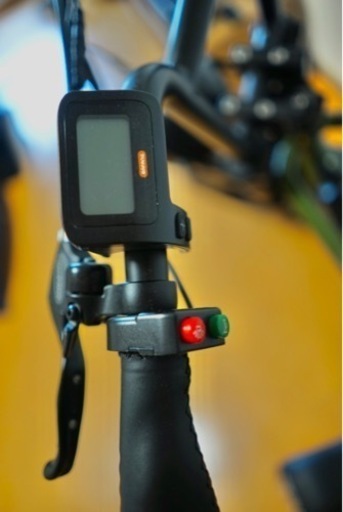 ブロンクスバギー　電動アシスト自転車 ほぼ新車