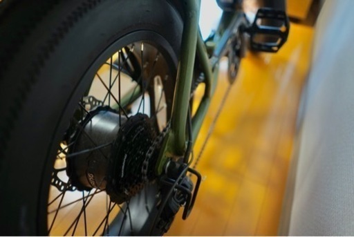 ブロンクスバギー　電動アシスト自転車 ほぼ新車