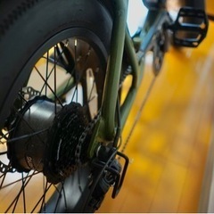 ブロンクスバギー　電動アシスト自転車 ほぼ新車