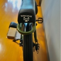 ブロンクスバギー　電動アシスト自転車 ほぼ新車